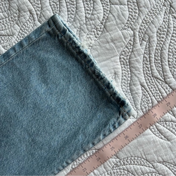 Madewell - Slim Demi-Boot Jeans in Bellmeade Wash - Picture 14 of 14